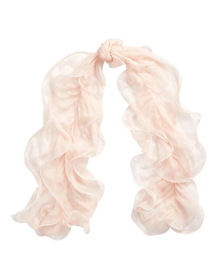 Lauren Ralph Lauren Catalina Floral Chiffon Scarf 1 Lauren Ralph Lauren Catalina Floral Chiffon Scarf