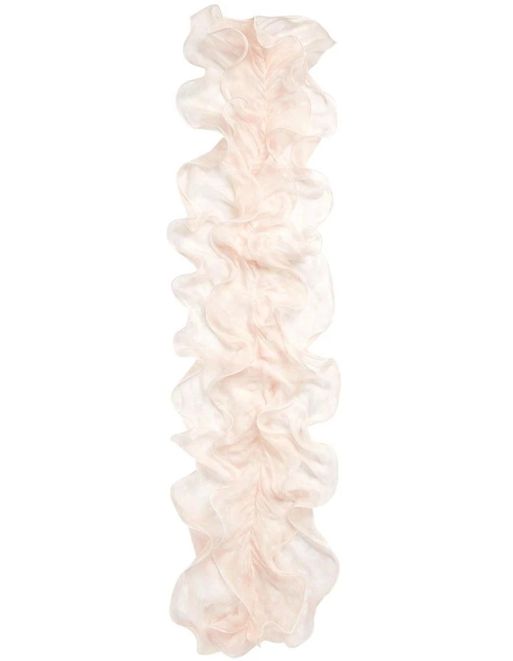 Lauren Ralph Lauren Catalina Floral Chiffon Scarf 2 Lauren Ralph Lauren Catalina Floral Chiffon Scarf - Image 2