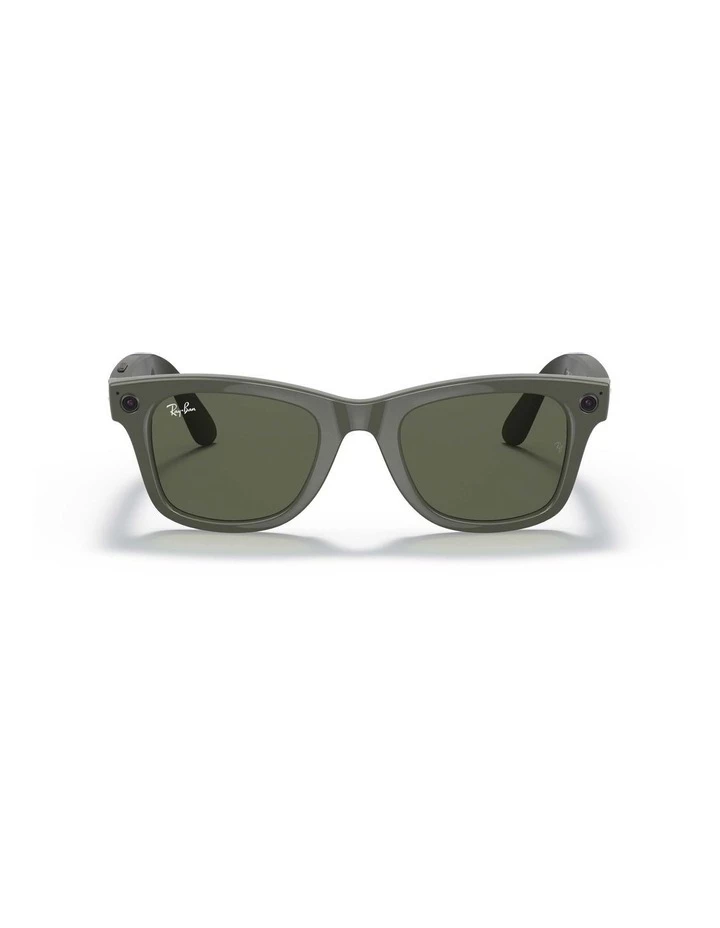 RAY-BAN STORIES WAYFARER Smart Glasses 2 RAY-BAN STORIES WAYFARER Smart Glasses - Image 2