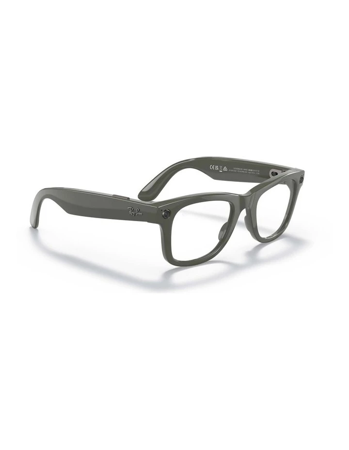 RAY-BAN STORIES WAYFARER Smart Glasses 4 RAY-BAN STORIES WAYFARER Smart Glasses - Image 4