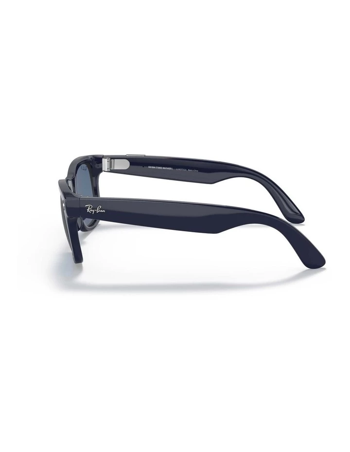 RAY-BAN STORIES WAYFARER LARGE Smart Glasses 3 RAY-BAN STORIES WAYFARER LARGE Smart Glasses - Image 3