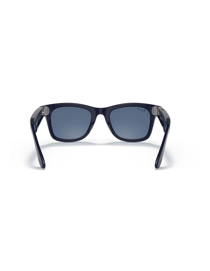 RAY-BAN STORIES WAYFARER LARGE Smart Glasses 5 RAY-BAN STORIES WAYFARER LARGE Smart Glasses - Image 5