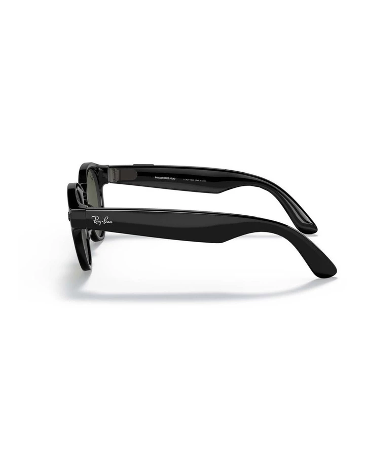 RAY-BAN STORIES ROUND Smart Glasses 3 RAY-BAN STORIES ROUND Smart Glasses - Image 3
