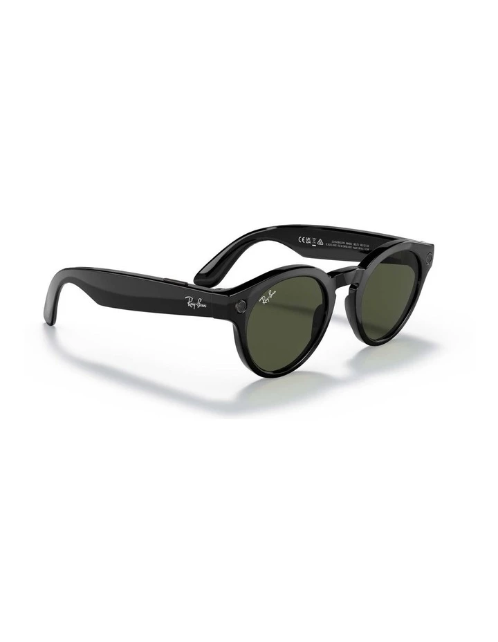 RAY-BAN STORIES ROUND Smart Glasses 4 RAY-BAN STORIES ROUND Smart Glasses - Image 4