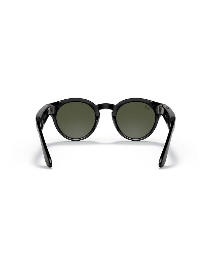 RAY-BAN STORIES ROUND Smart Glasses 5 RAY-BAN STORIES ROUND Smart Glasses - Image 5