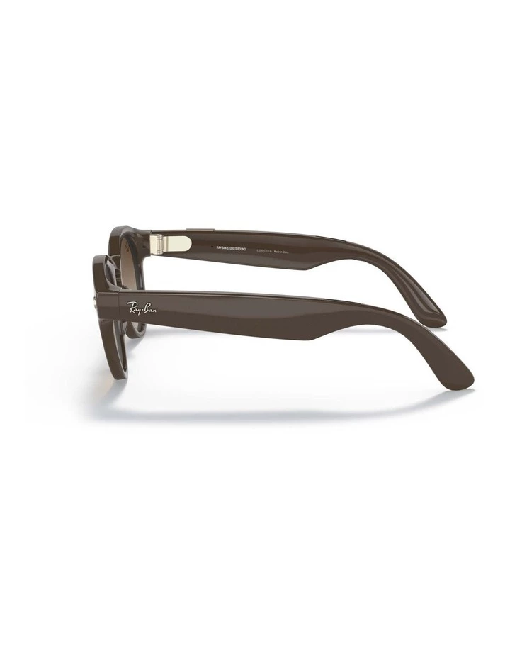 RAY-BAN STORIES ROUND Smart Glasses 3 RAY-BAN STORIES ROUND Smart Glasses - Image 3