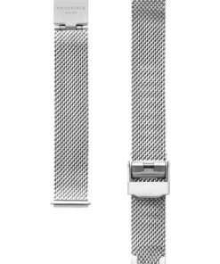 Rosefield The Oval Mother Of Pearl Dial Silver Mesh Bracelet Analog Watch -RAY-BAN Online Store 870988330 3 720x928