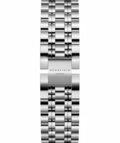 Rosefield Upper East Side Mother Of Pearl Dial And Crystal Indices Silver Bracelet Watch -RAY-BAN Online Store 870988690 3 720x928
