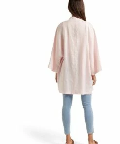Forever New Leona Casual Linen Kimono Plastic Pink -RAY-BAN Online Store 871072300 4 720x928