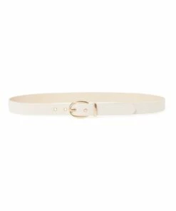 Forever New Avery Natural Linen Jeans Belt