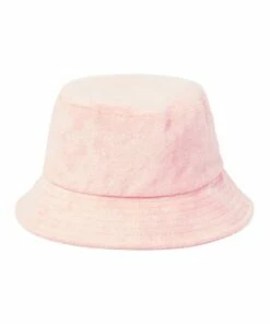 Forever New Kira Pink Terry Bucket Hat