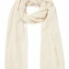 Forever New Mila Plain Buttermilk Linen Scarf