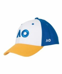 Aus Open Colour Block White/Blue Cap -RAY-BAN Online Store 871750990 3 720x928