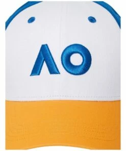 Aus Open Colour Block White/Blue Cap -RAY-BAN Online Store 871750990 4 720x928