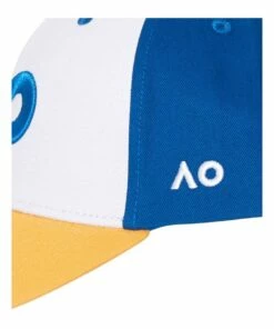 Aus Open Colour Block White/Blue Cap -RAY-BAN Online Store 871750990 5 720x928