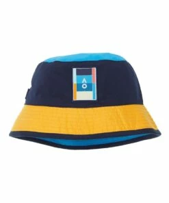 Aus Open Australian Navy Reversible Colour Block Hat