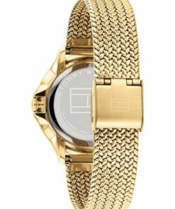 Tommy Hilfiger Delphine Ip Gold Steel Ladies Champagne Quartz Watch -RAY-BAN Online Store 872807950 3 720x928