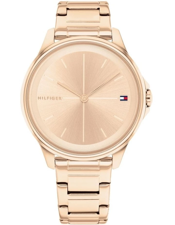Tommy Hilfiger Carnation Gold Steel Women's Gold Quartz Watch 1 Tommy Hilfiger Carnation Gold Steel Women's Gold Quartz Watch