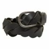 Oxford Etta Leather Plait Belt