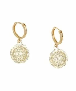 Oxford Chana Gold Charm Earrings