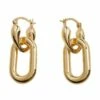 Oxford Mio Gold Earrings