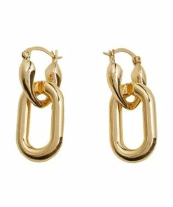Oxford Mio Gold Earrings
