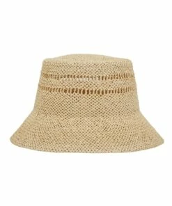 Oxford Alize Straw Bucket Hat