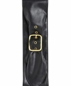 French Connection Soft Black Waist Belt