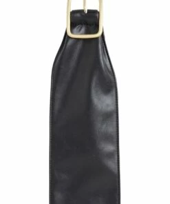 French Connection Soft Black Waist Belt -RAY-BAN Online Store 877614220 3 720x928