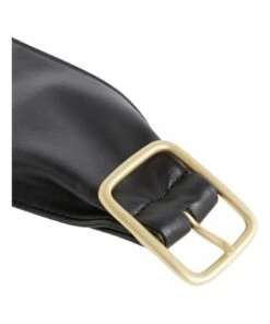 French Connection Soft Black Waist Belt -RAY-BAN Online Store 877614220 4 720x928