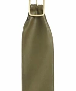 French Connection Soft Khaki Waist Belt -RAY-BAN Online Store 877614310 3 720x928