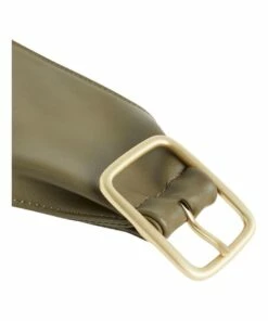 French Connection Soft Khaki Waist Belt -RAY-BAN Online Store 877614310 4 720x928