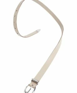 French Connection Classic Stone Leather Belt