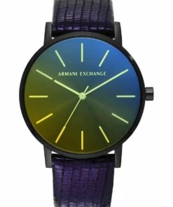 Armani Exchange Analogue 36mm Blue Watch AX5576