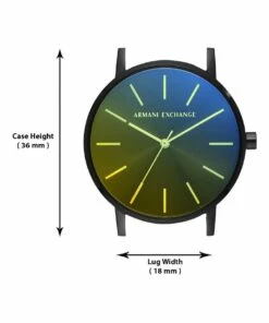 Armani Exchange Analogue 36mm Blue Watch AX5576 -RAY-BAN Online Store 878192290 7 720x928