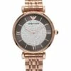 Emporio Armani Analogue 32mm Rose Gold-Tone Watch AR11402