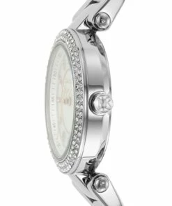 Michael Kors Parker Analogue Silver Watch MK6932