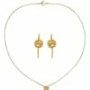 Carolyn Roberts Jane 18Ct Gold Plated Gift Set