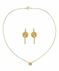 Carolyn Roberts Jane 18Ct Gold Plated Gift Set