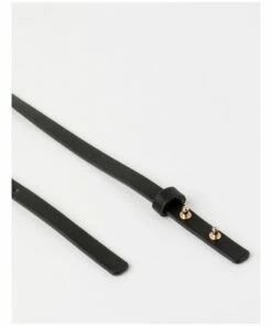 Piper Skinnny Horsebit Black Belt -RAY-BAN Online Store 881335990 4 720x928