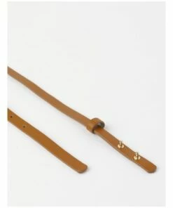 Piper Skinny Horsebit Tan Belt -RAY-BAN Online Store 881336080 4 720x928