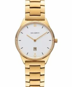 Paul Hewitt Praia Collection Gold Watch PH003158