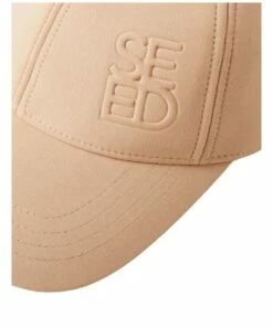 Seed Heritage Logo Champagne Beige Jersey Cap -RAY-BAN Online Store 885010690 4 720x928