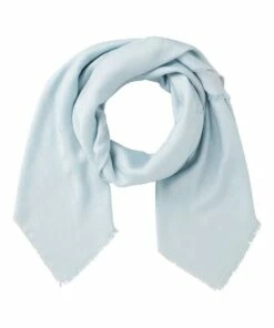 Seed Heritage Jacquard Logo Wintersky Wrap Scarf