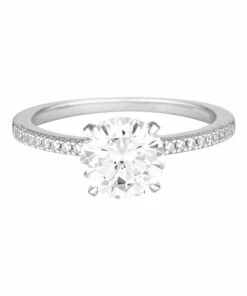 Georgini Iconic Bridal Francesca Silver Ring