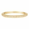 Georgini Iconic Bridal Anne Gold Ring