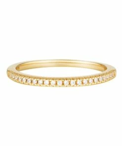 Georgini Iconic Bridal Anne Gold Ring