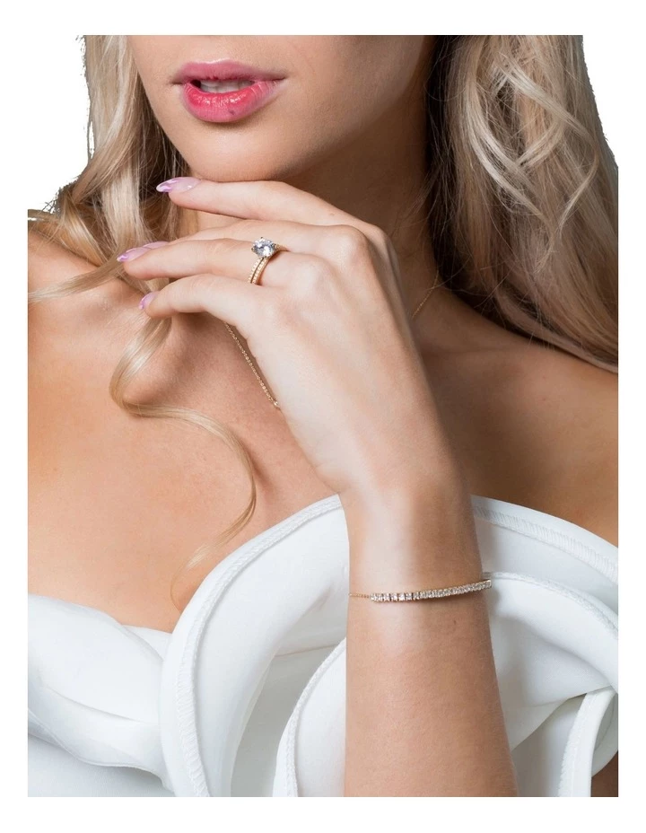 Georgini Iconic Bridal Anne Gold Ring 3 Georgini Iconic Bridal Anne Gold Ring - Image 3