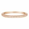 Georgini Iconic Bridal Anne Rose Gold Ring