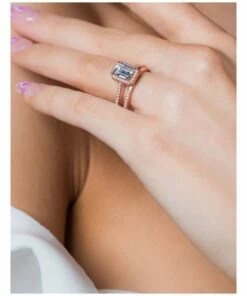 Georgini Iconic Bridal Anne Rose Gold Ring -RAY-BAN Online Store 885275380 3 720x928